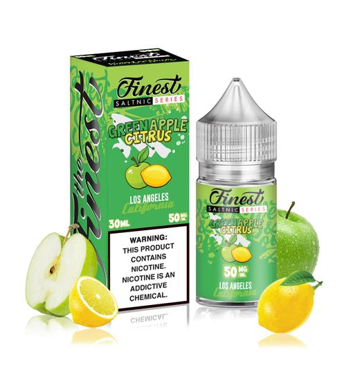 Green Apple Citrus by Finest SaltNic Series 30ML