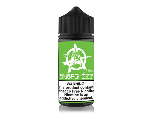 Green by Anarchist Tobacco-Free Nicotine Series 100mL Bottle