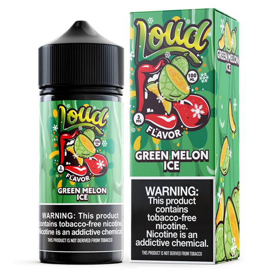 Green Melon Ice by Loud Series 100mL