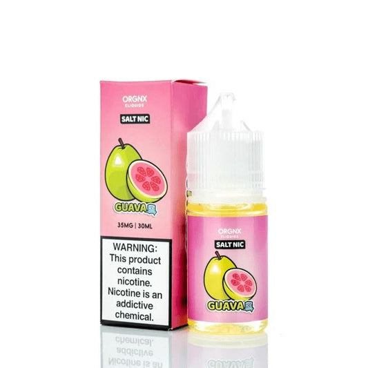 Guava Ice TF-Nic by ORGNX Salt Series 30mL with Packaging
