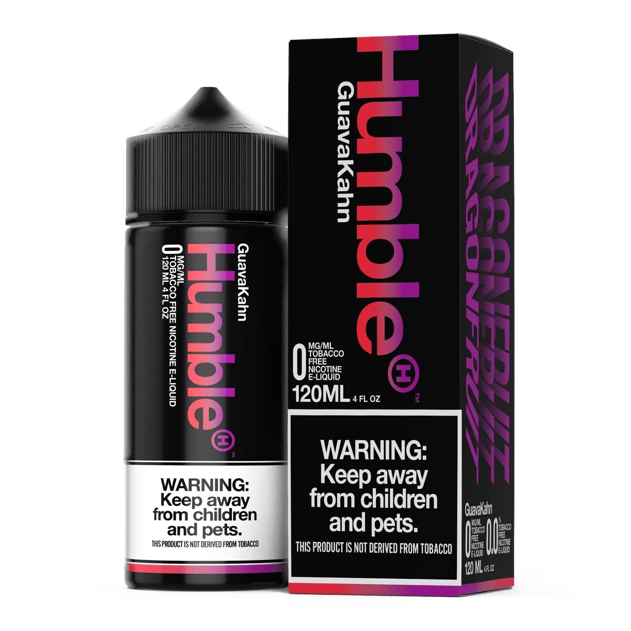 Guava Kahn by Humble Tobacco-Free Nicotine Series 120mL with Packaging