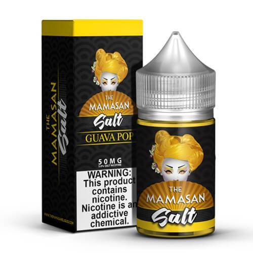 Guava Pop (Guava Peach) by The Mamasan Salts Series 30mL with Packaging