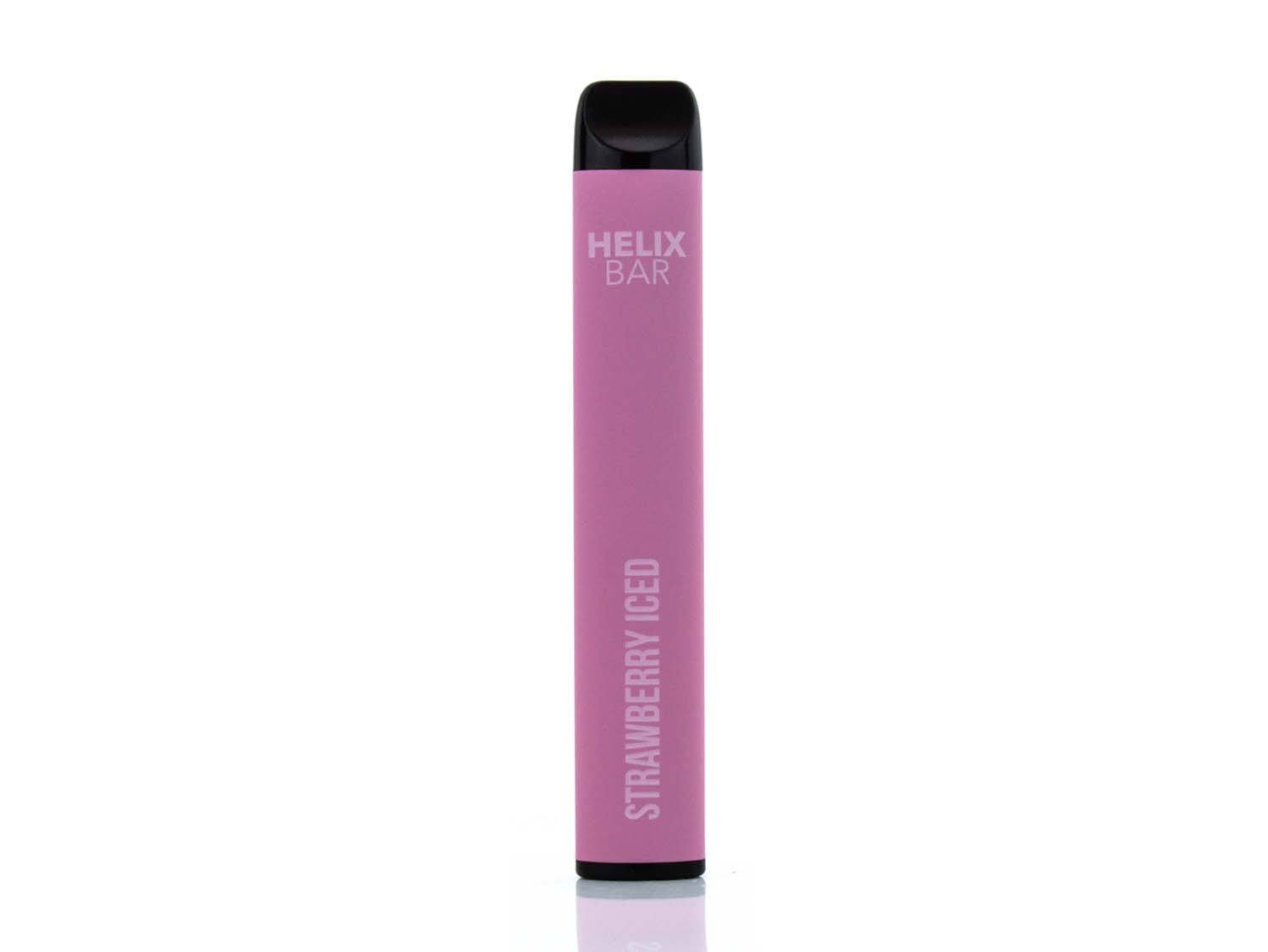 HelixBar Disposable Device - 600 Puffs Strawberry Iced