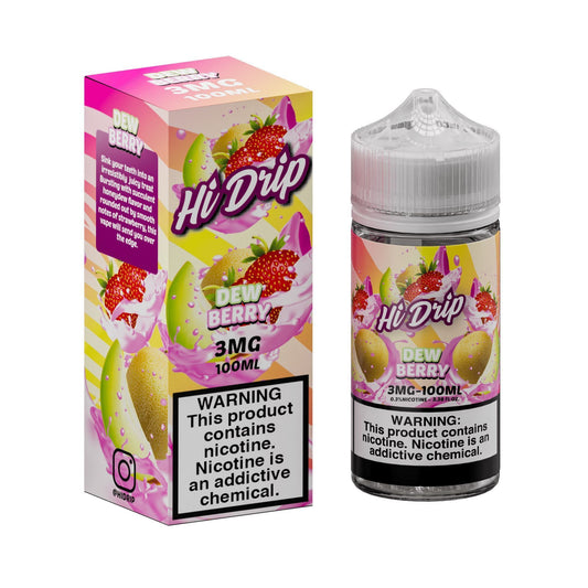 Honeydew Strawberry by Hi Drip E-Liquid 100ml