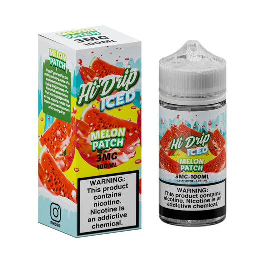 Melon Patch ICED by Hi-Drip Series 100mL with Packaging