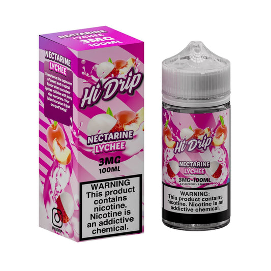 Nectarine Lychee by Hi-Drip Series 100mL with Packaging