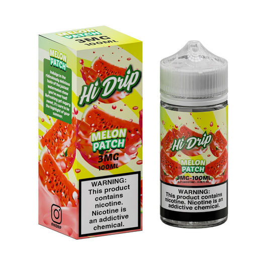 Melon Patch by Hi-Drip Series 100mL with Packaging