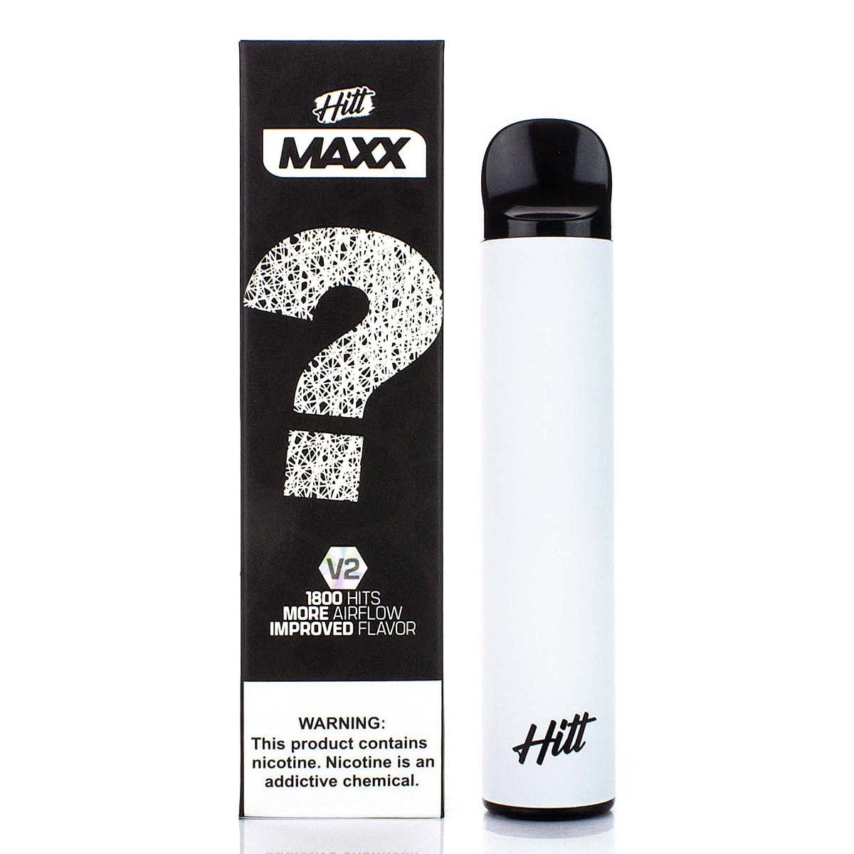 Hitt Maxx V2 Disposable | 1800 Puffs | 6.5mL Mystery with Packaging