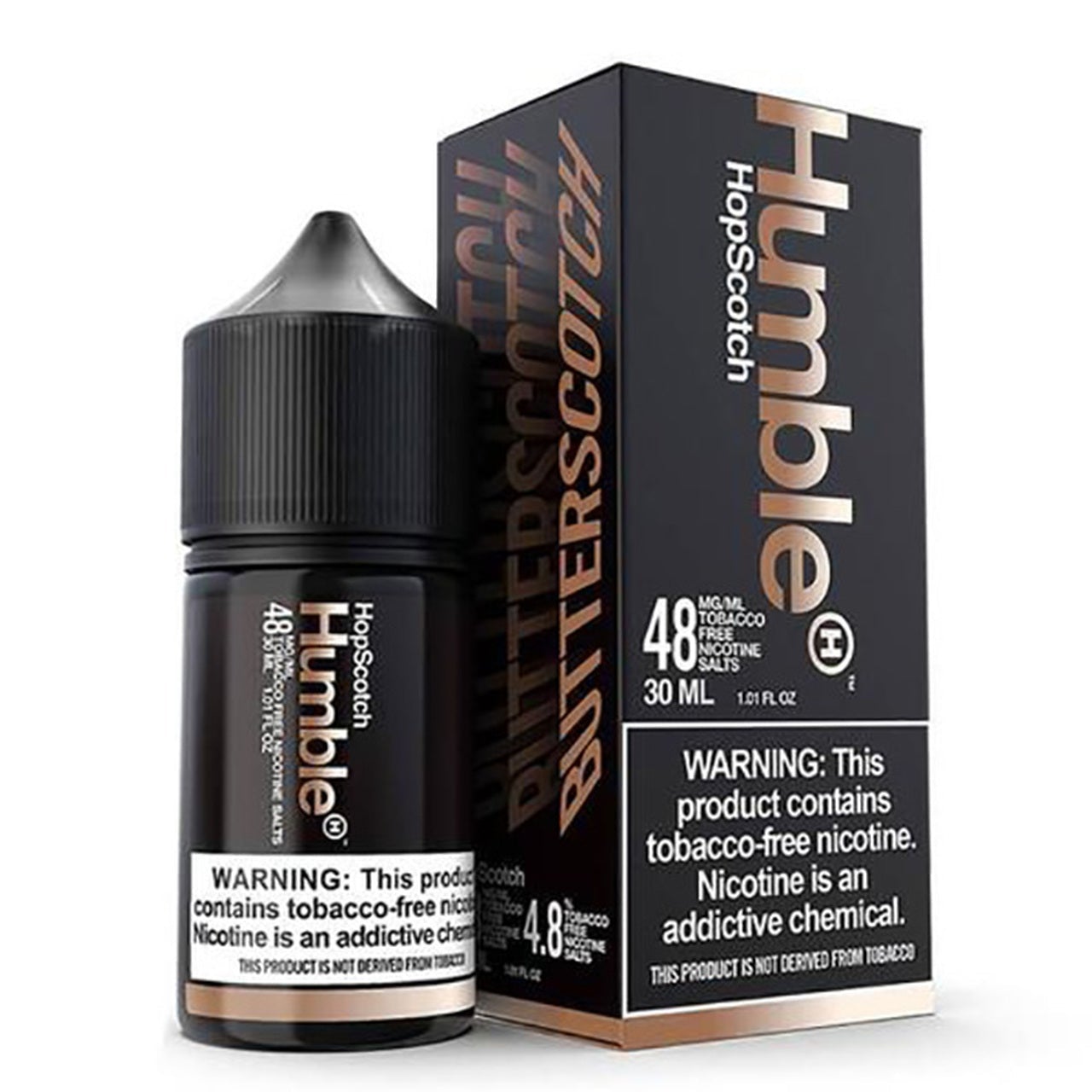 Hop Scotch By Humble Salts Tobacco-Free Nicotine Series 30mL with Packaging