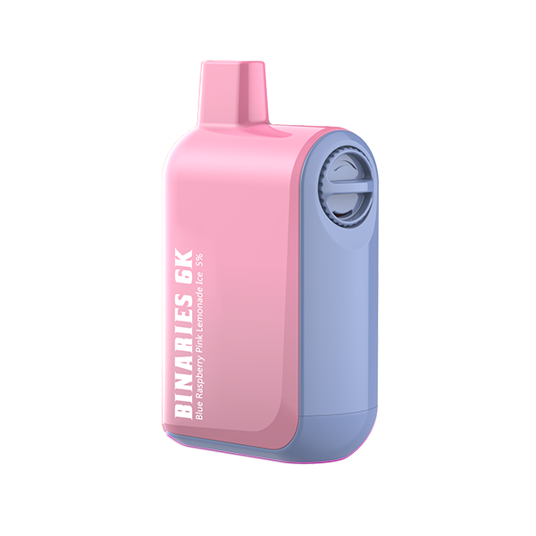 HorizonTech – Binaries Cabin Disposable | 6000 puffs | 15mL Blue Raspberry Pink Lemonade Ice