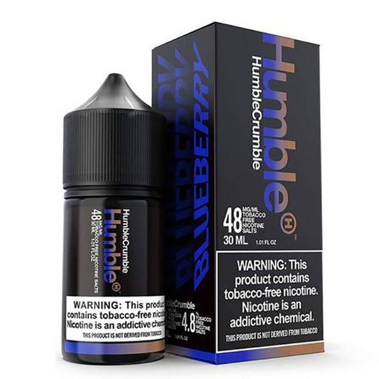 Humble Crumble By Humble Salts Tobacco-Free Nicotine Series 30mL with Packaging