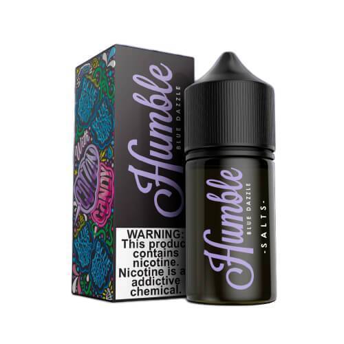 Blue Dazzle By Humble Salts Series 30mL with Packaging
