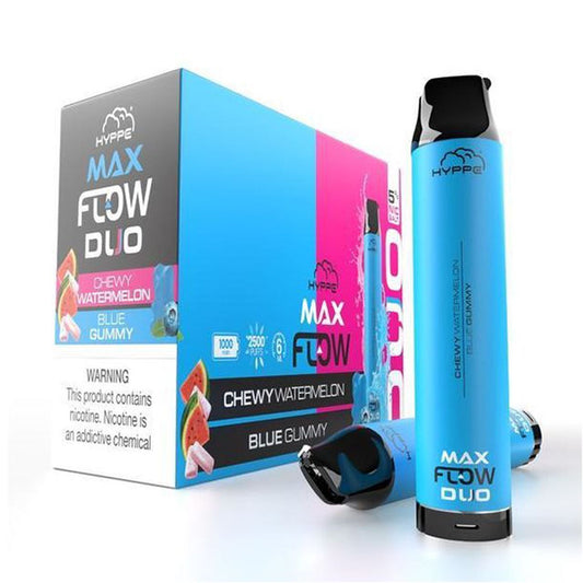 Hyppe Max Flow Duo Disposable 2500 Puffs 6mL