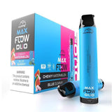 Hyppe Max Flow Duo Disposable | 2500 Puffs | 6mL Chewy Watermelon Blue Gummy with Packaging