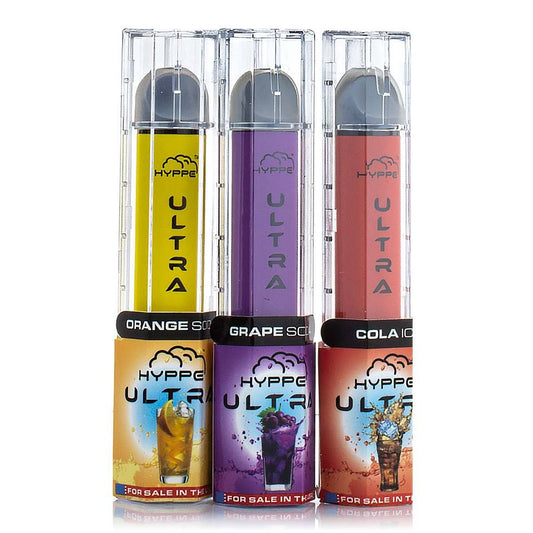 HYPPE Ultra Disposable Device - 600 Puffs