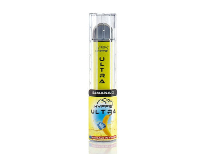 HYPPE Ultra Disposable Device - 600 Puffs Banana Ice with Packaging