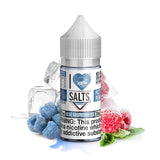 Blue Raspberry Ice by I Love Salts TFN Series 30mL bottle