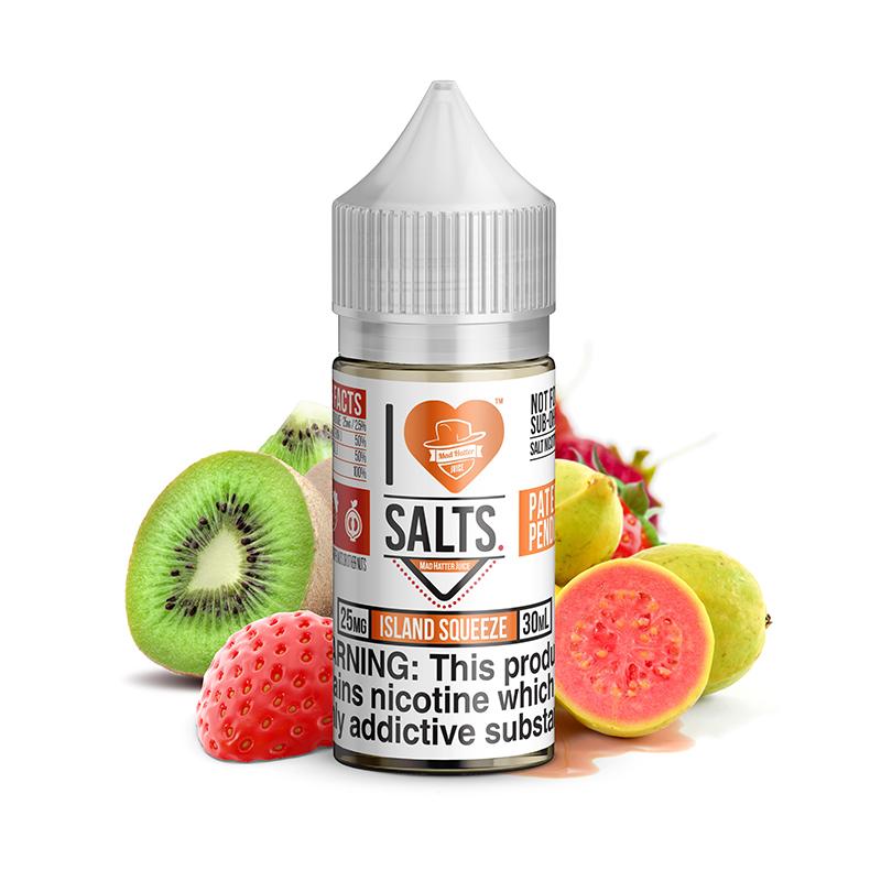 Strawberry Guava by I Love Salts TFN Series 30mL Bottle
