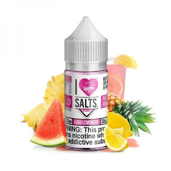 Pink Lemonade by I Love Salts TFN Series 30mL Bottle