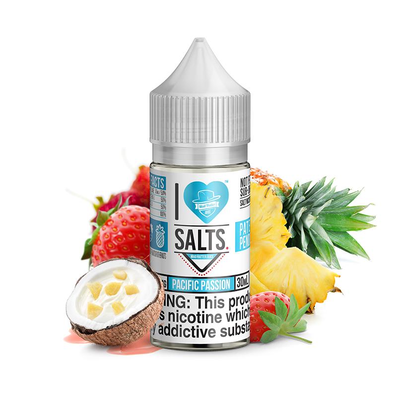 Blue Strawberry by I Love Salts TFN Series 30mL Bottle