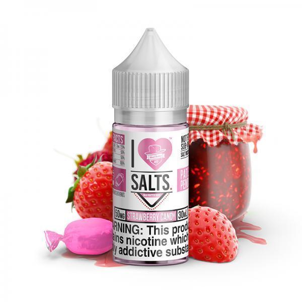Sweet Strawberry Salt by Mad Hatter EJuice 30ml