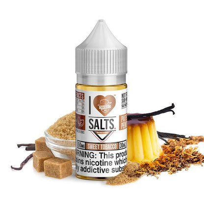 Sweet Tobacco by I Love Salts TFN Series 30mL Bottle