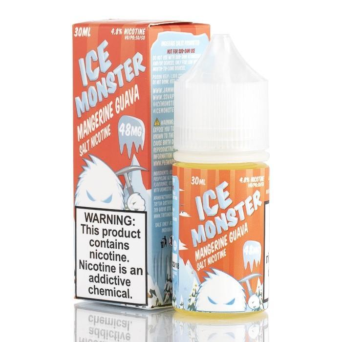 Mangerine Guava by Ice Monster Salts 30mL with Packaging