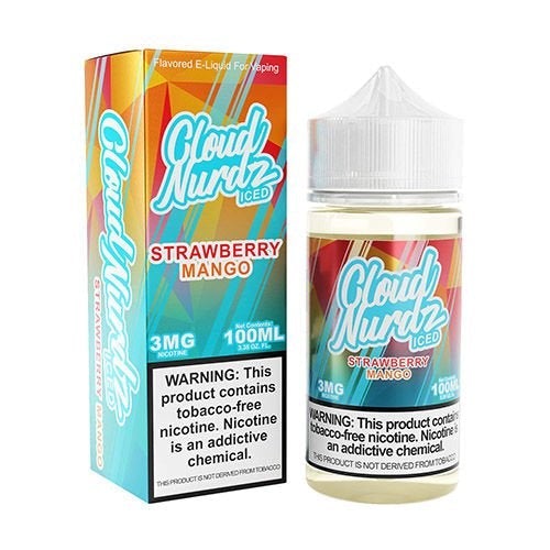 Iced Strawberry Mango by Cloud Nurdz Series 100mL with Packaging