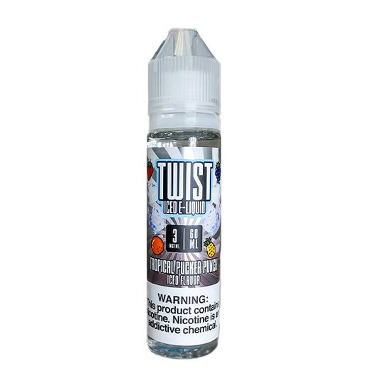 Iced Tropical Pucker Punch by Twist Series 60mL Bottle