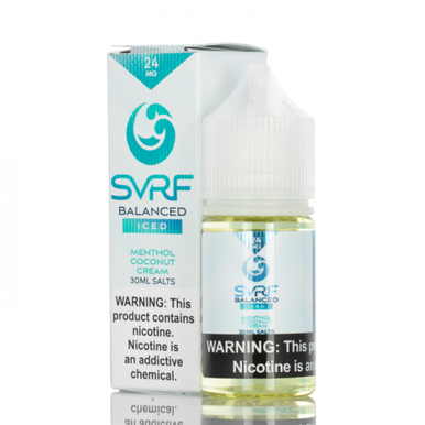 Balanced Iced by SVRF Salts Series 30mL with Packaging