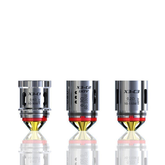 iJoy Avenger/Captain X3 Coils 3-Pack group photo