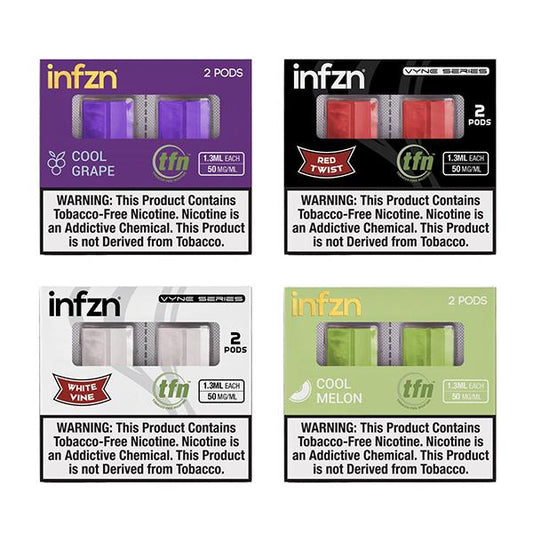 INFZN TFN Pods 1.3mL 2-Pack group photo