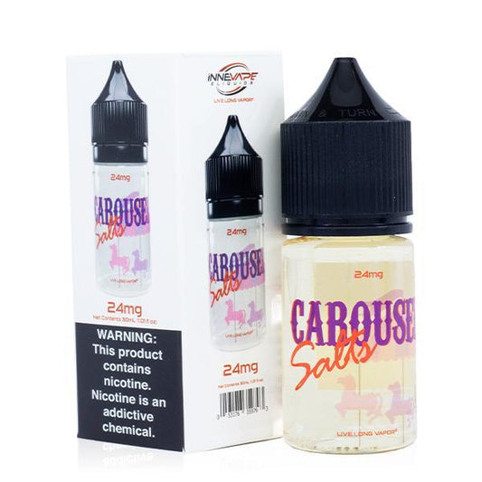 Carousel by Innevape Salt Series 30mL with Packaging