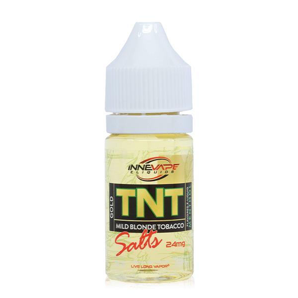 TNT Gold Menthol by Innevape TNT Salt Series 30mL Bottle