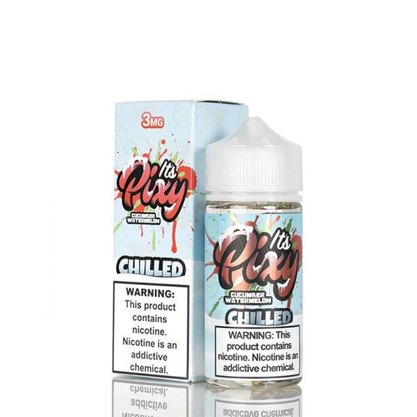 Cucumber Watermelon Chilled by It’s Pixy Series 100mL with Packaging