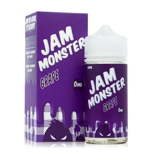 Grape by Jam Monster 100mL with Packaging