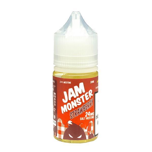 Strawberry by Jam Monster Salts 30mL Bottle