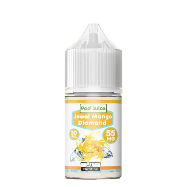 Jewel Mango Diamond Salt by Pod Juice E-Liquid | 30mL
