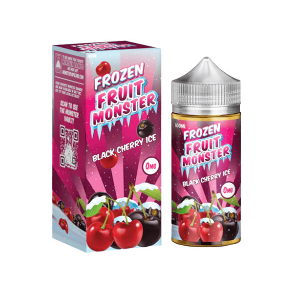 Black Cherry by Ice Monster 100mL with Packaging