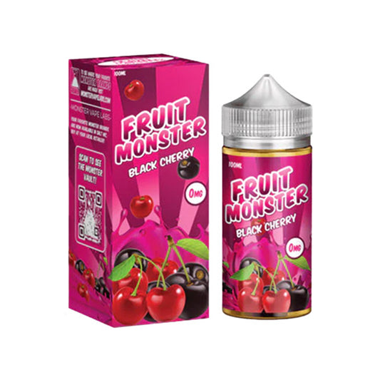 Black Cherry by Fruit Monster 100mL with Packaging