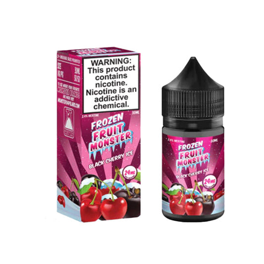 Black Cherry by Ice Monster Salts 30mL with Packaging
