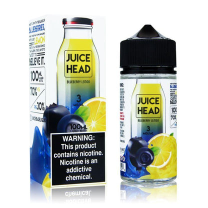 Blueberry Lemon by Juice Head 100ml