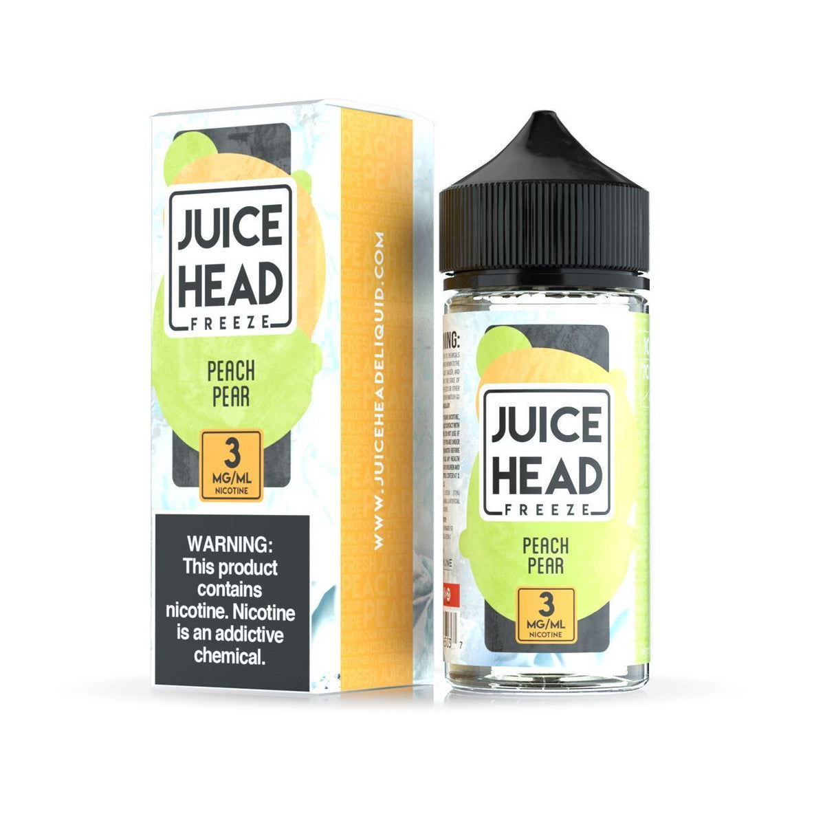 Peach Pear Freeze by Juice Head Series 100ml with Packaging