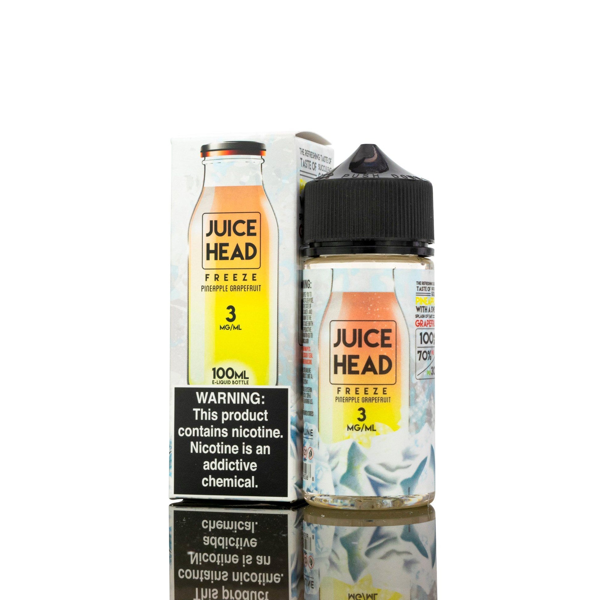 Pineapple Grapefruit Freeze by Juice Head Series 100ml with Packaging