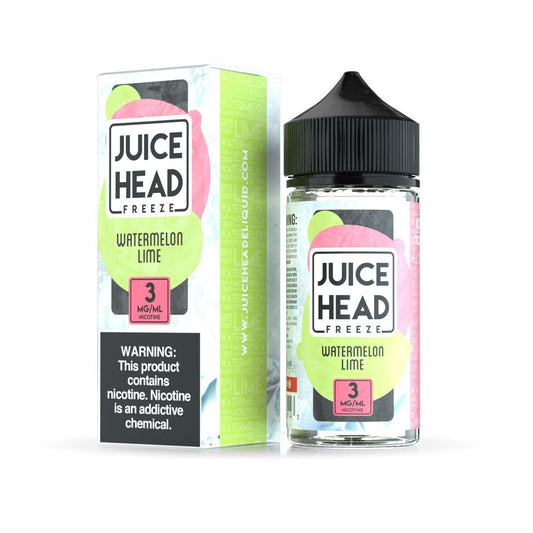 Watermelon Lime Freeze by Juice Head Series 100ml with Packaging