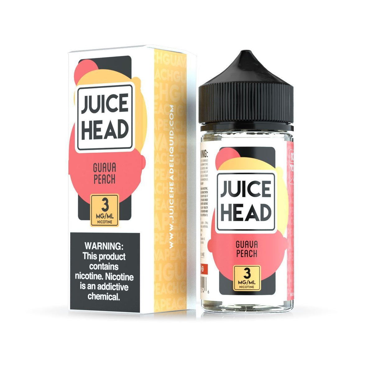 Guava Peach by Juice Head Series 100ml with Packaging