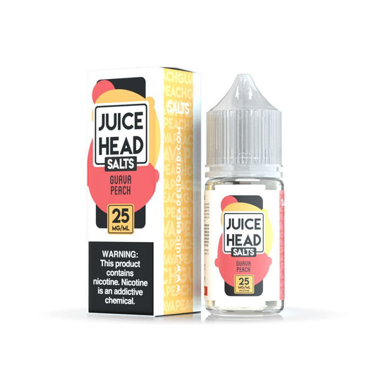 Guava Peach by Juice Head Salts Series 30ml with Packaging