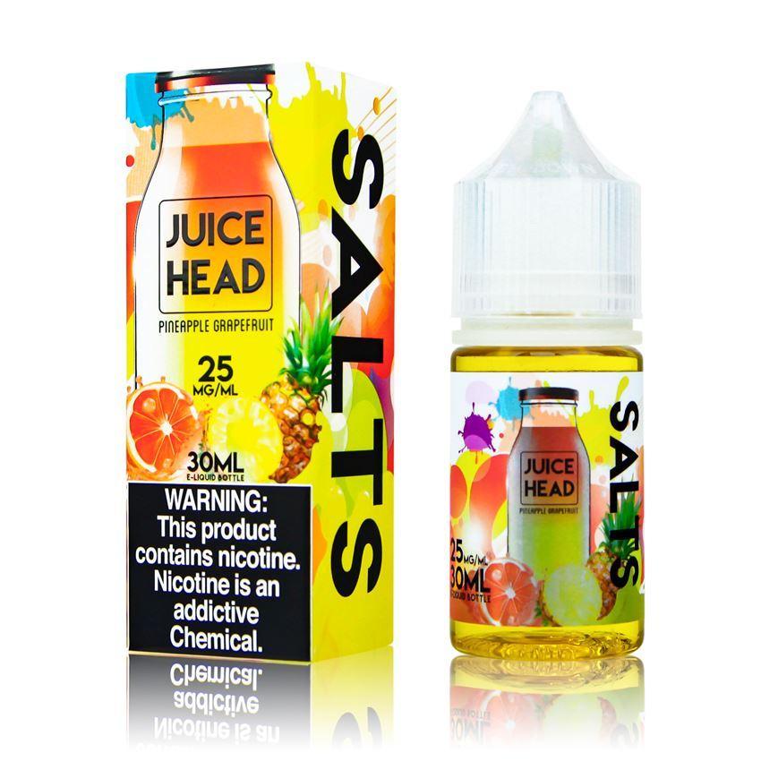 Pineapple Grapefruit by Juice Head Salts Series 30ml with Packaging