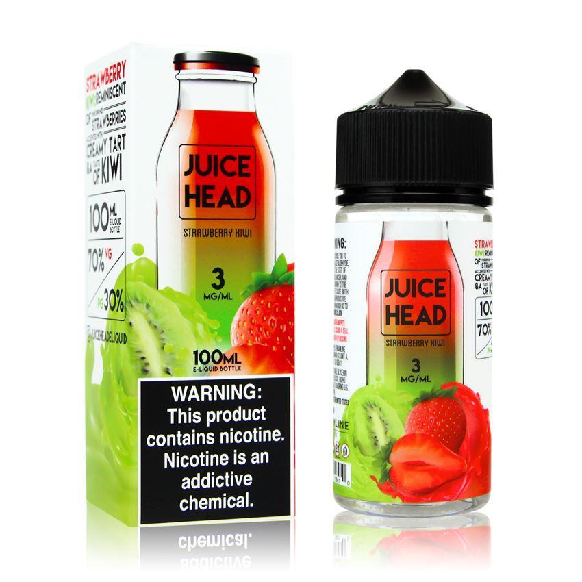 Strawberry Kiwi by Juice Head Series 100ml with Packaging