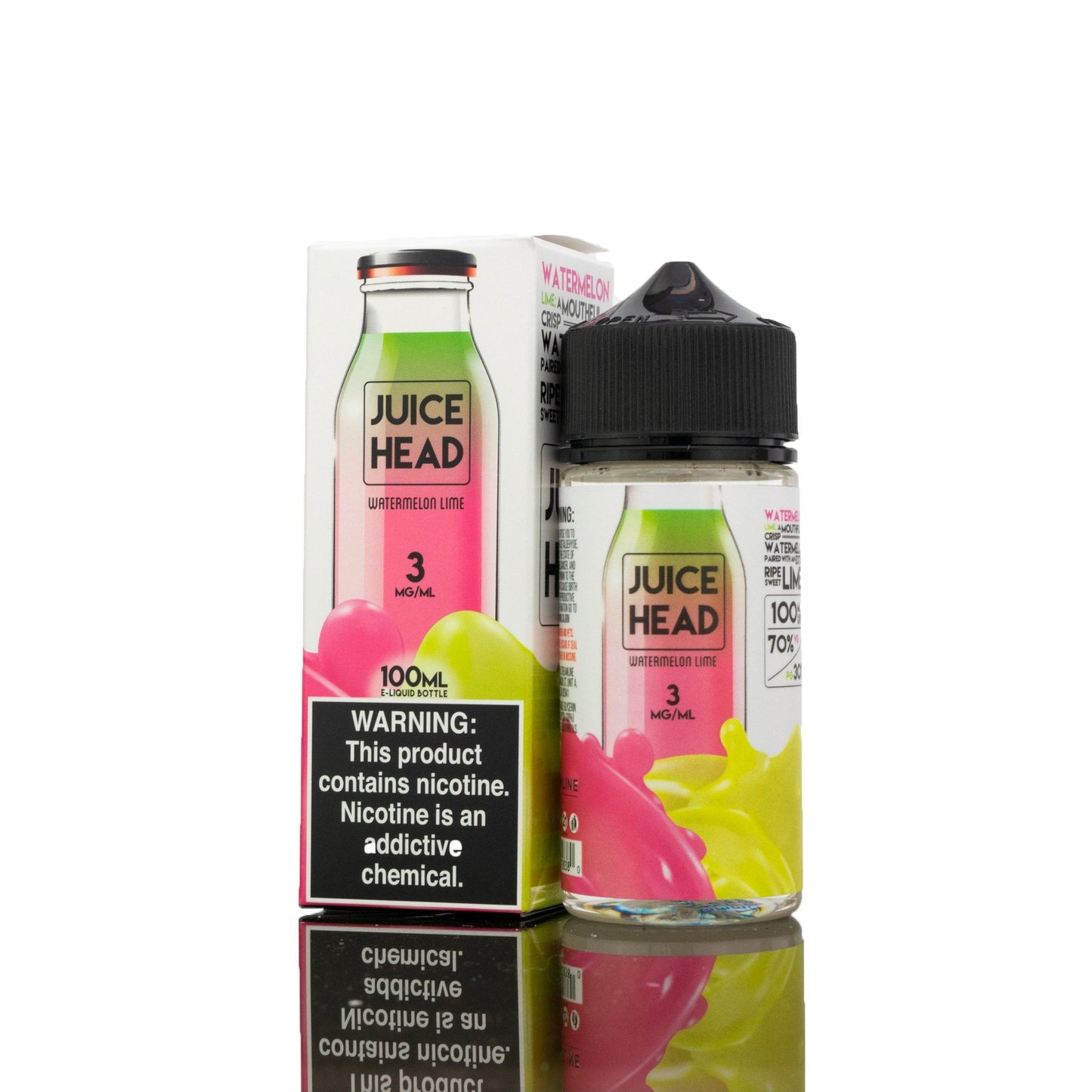 Watermelon Lime by Juice Head Series 100ml with Packaginng